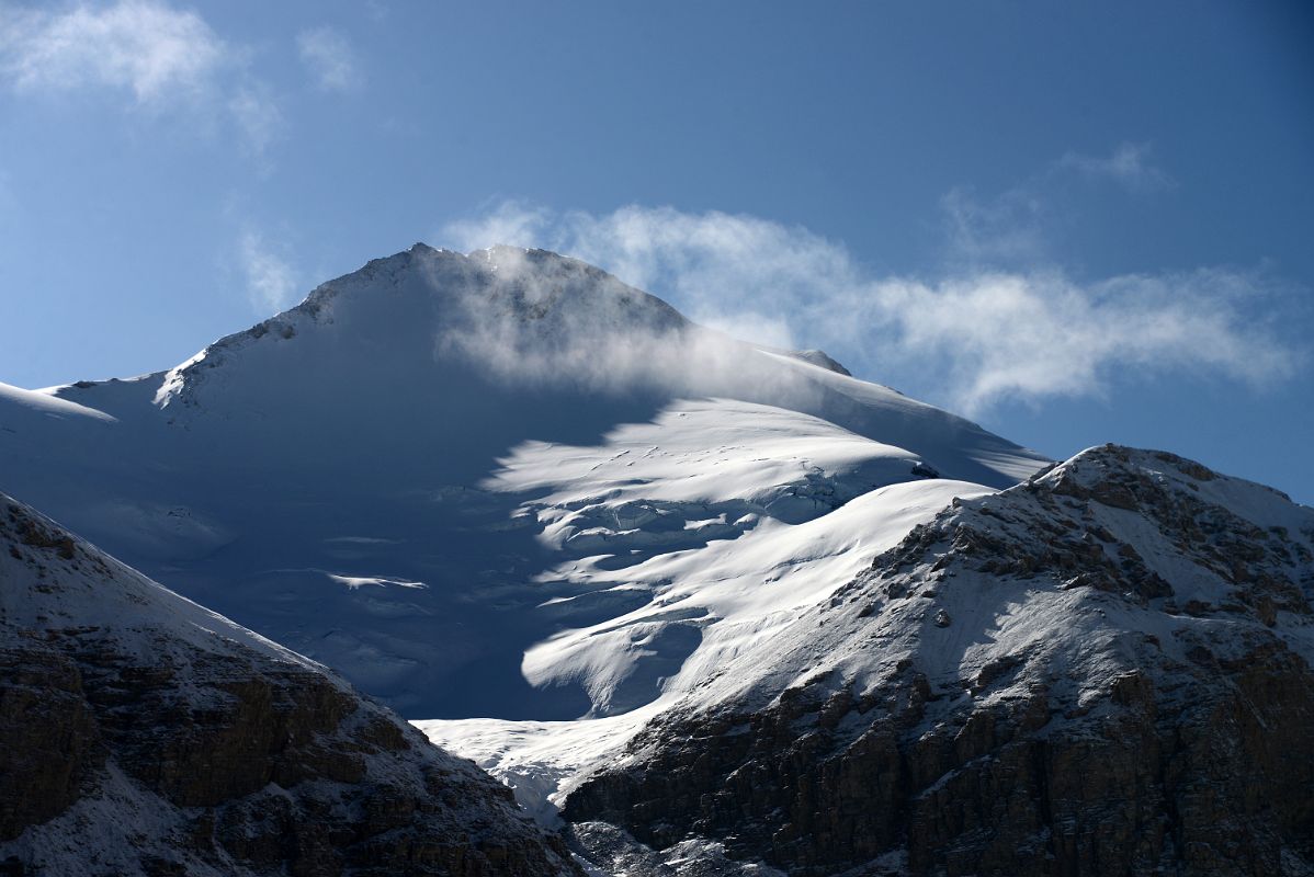 40 Xiangdong Peak Kharta Phu West Close Up In The Early Morning Panorama From Mount Everest North Face Intermediate Camp In Tibet